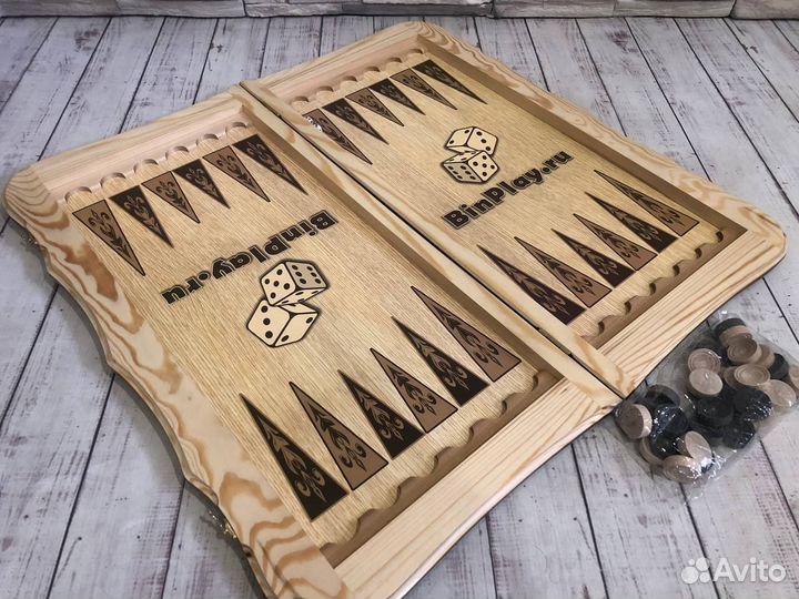 Нарды фирменные Binplay Африка