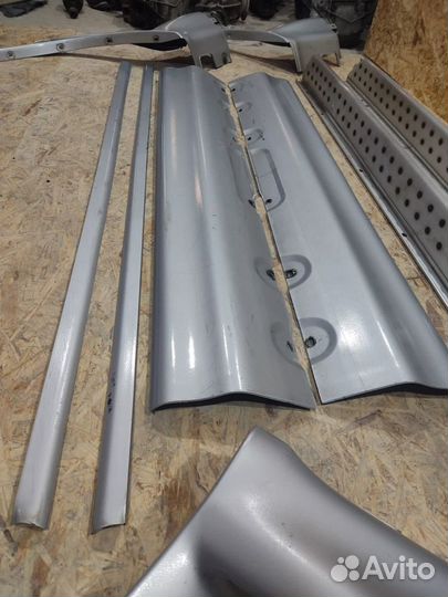 Алюмириевые пороги BMW X5 E53