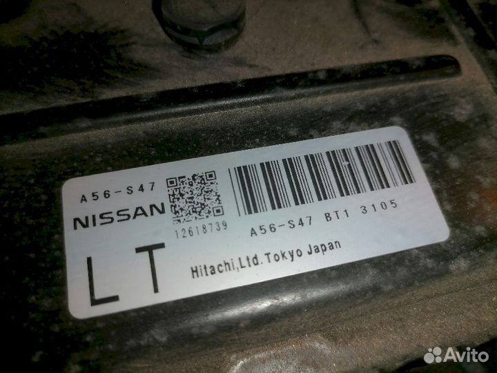Блок управления двигателем Nissan Sunny B15 A56-S4