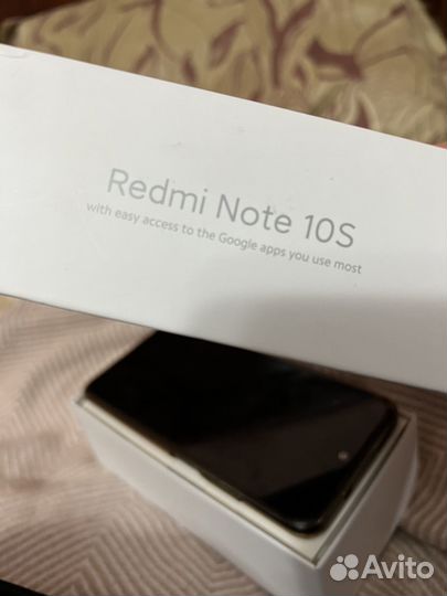 Xiaomi Redmi Note 10S, 6/128 ГБ