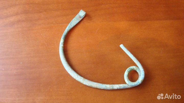 Фибула женская 2, Скифы. Кобань, антика