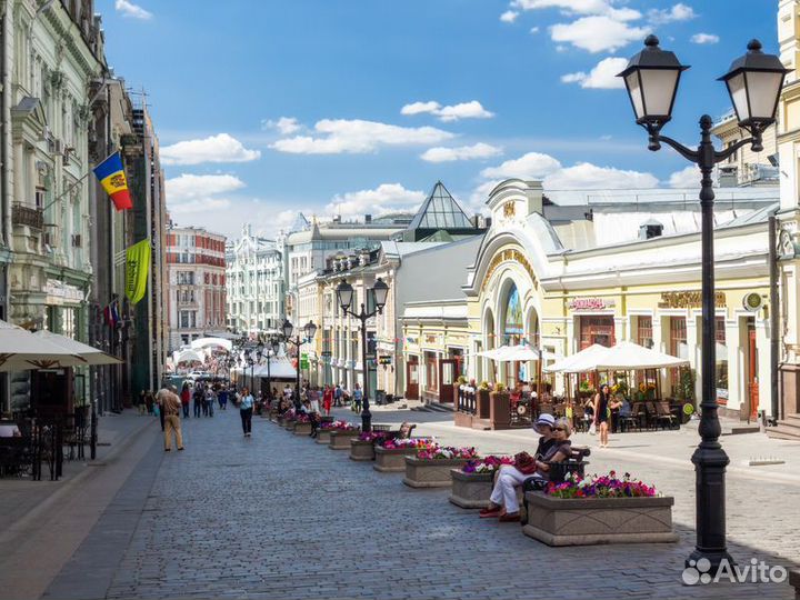 Москва Топ-Экскурсия Ежедневная прогулка по Москве