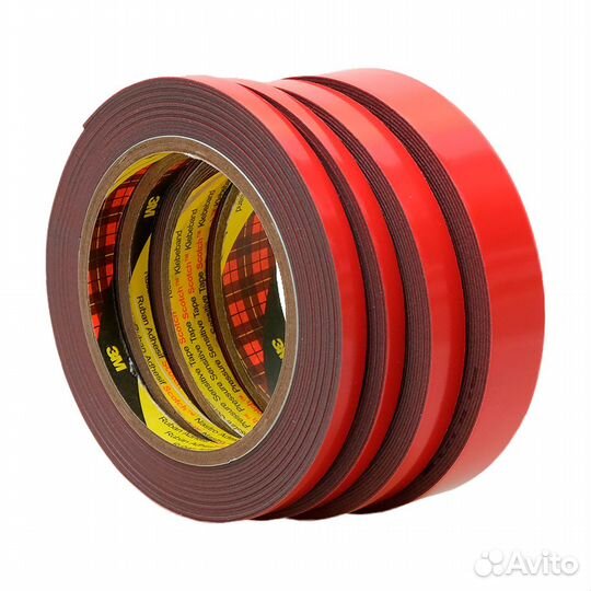 3М GT6008 двухсторонняя монтажная пеноакриловая кл