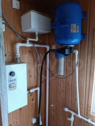 Дом 35 м² на участке 5 сот.