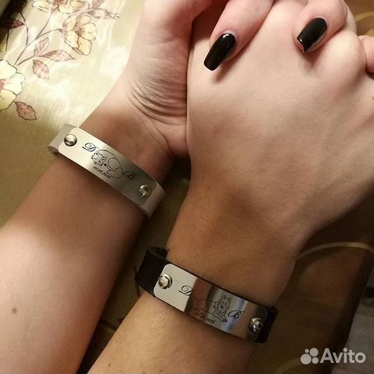Парные браслеты Рязань