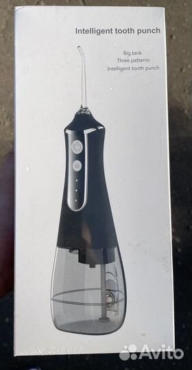 Ирригатор портативный новый