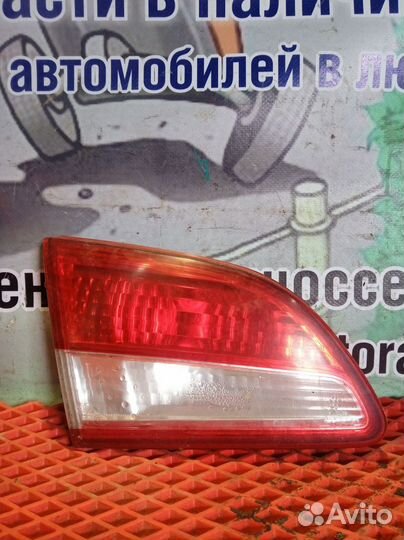 Фонарь задний левый Nissan Almera