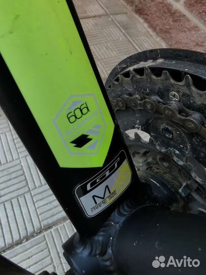 Горный велосипед GT Aggressor Comp 27.5. бу