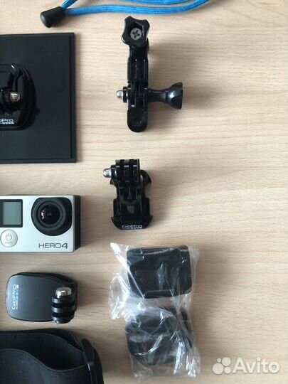 Камера GoPro Hero 4 Silver