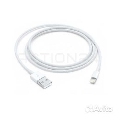 Кабель ZMI USB / Lightning AL813C (белый, 100 см)