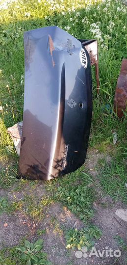 Крышка багажника renault Logan 1