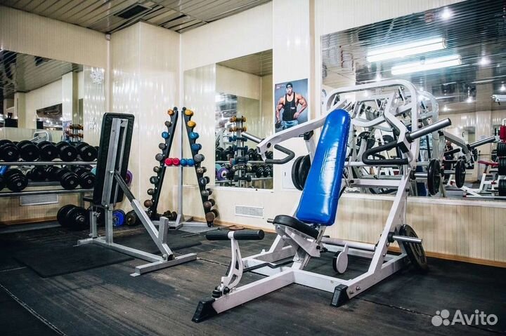 Тренажёрный зал Железный Мир