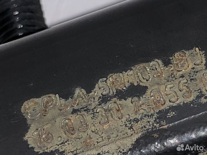 Усилитель подрамника range rover Левый