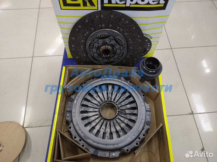 Сцепление Рено Премиум Магнум комплект