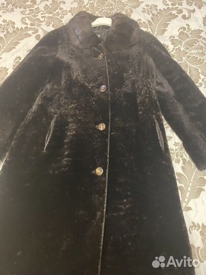 Шуба +берет
