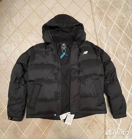 Зимний пуховик new balance