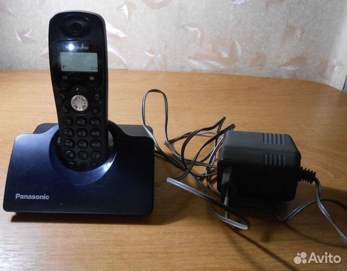 Беспроводной стационарный телефон Panasonic