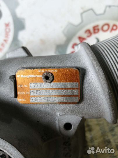 Турбина Opel Astra J, 1.6 turbo