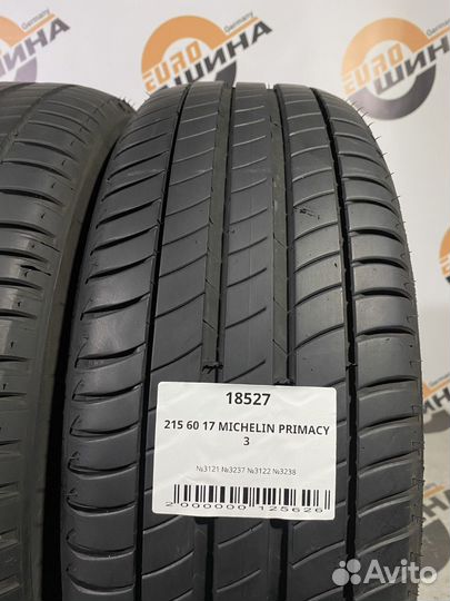 Michelin Primacy 3 215/60 R17