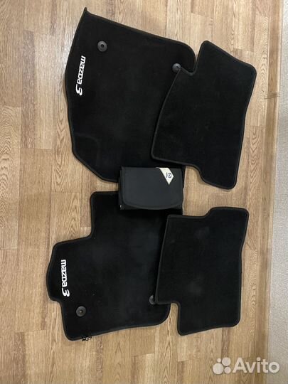 Оригинальные коврики Мазда 3bl