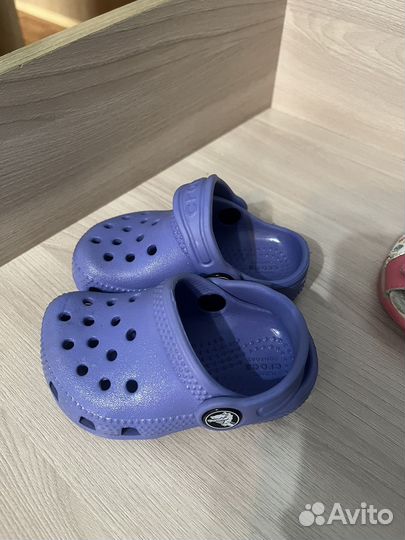 Сабо детские crocs