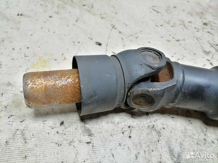 Кардан задний Nissan Fuga Y50 состояние крестовины