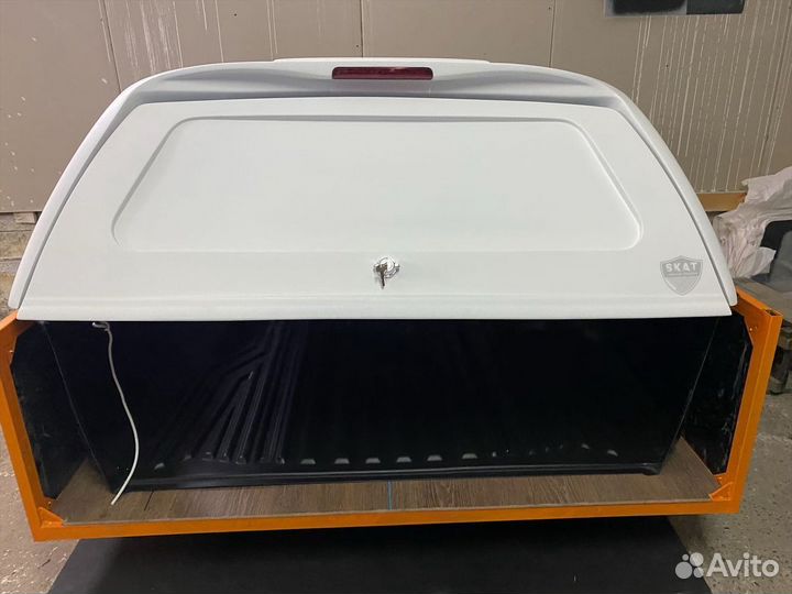 Кунг на пикап из композитных материалов Mitsu 2015