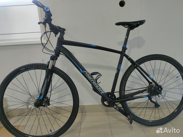 Гибридный велосипед Merida Crossway 500 (L) (2017)