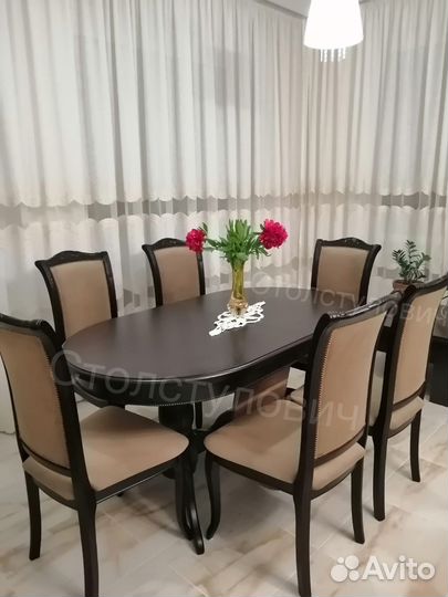 Столы и стулья