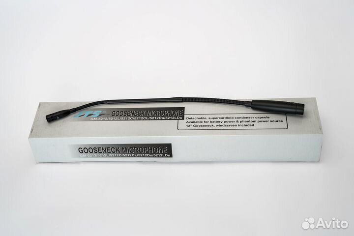 Микрофон на «гусиной шее» JTS GM-5212