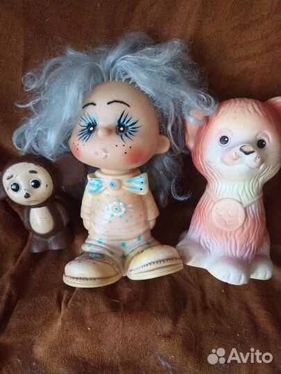 Игрушки СССР