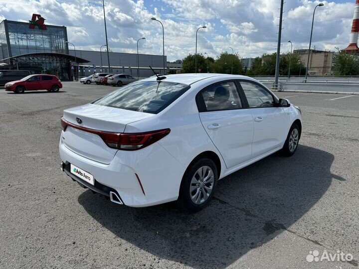 Kia Rio 1.4 AT, 2021, 13 853 км