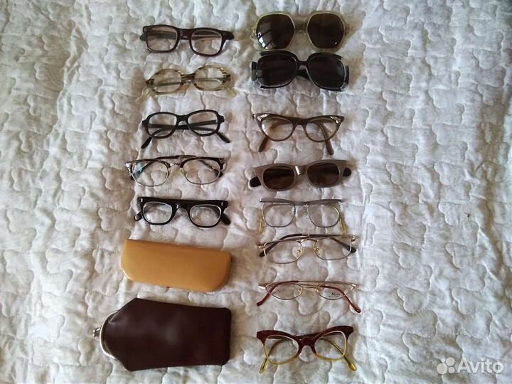 Очки винтажные