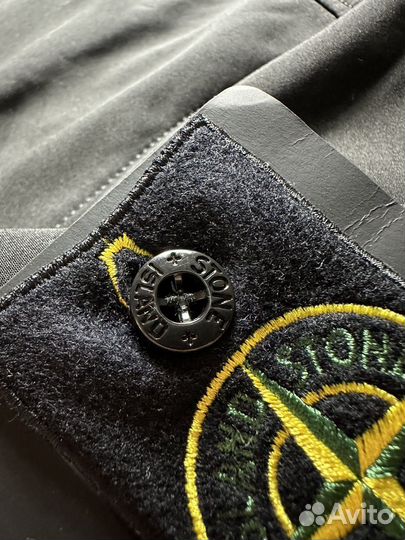 Stone island куртка ветровка soft shell r оригинал