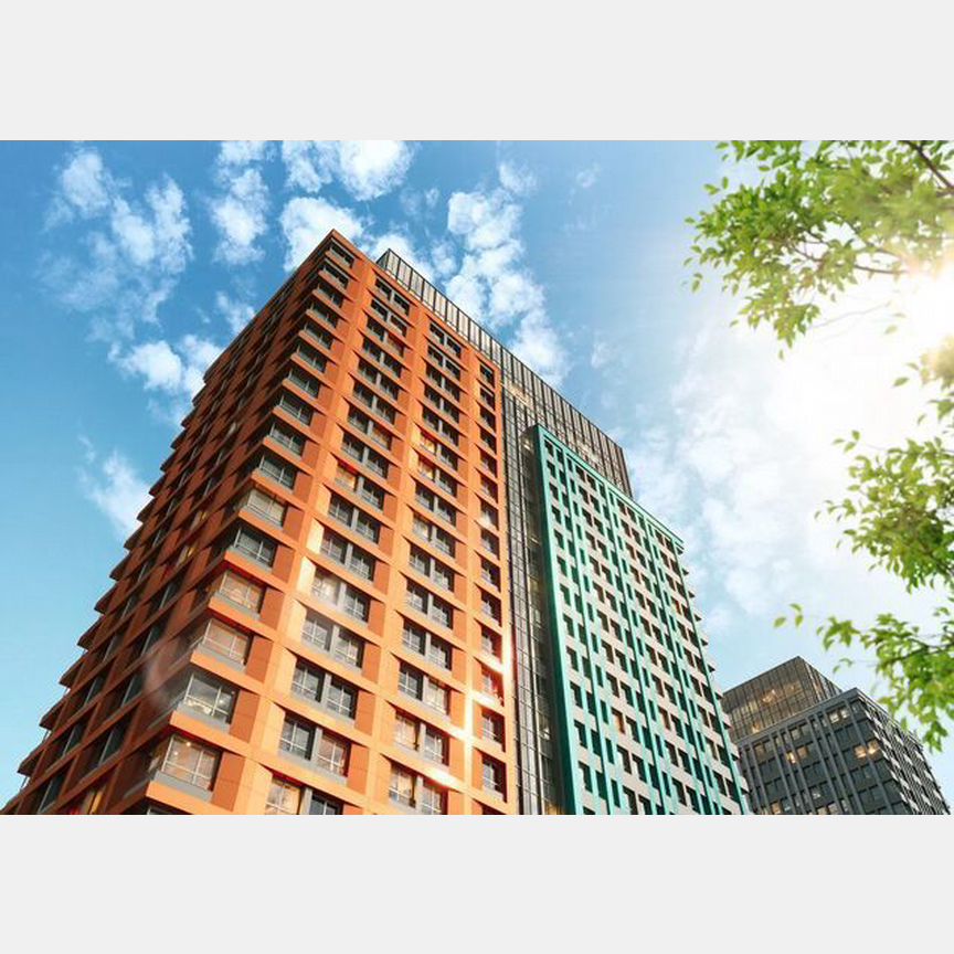 2-к. квартира, 62 м², 14/35 эт.