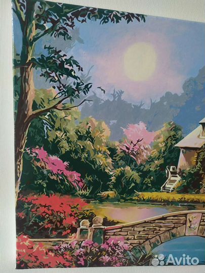 Картина акрилом 