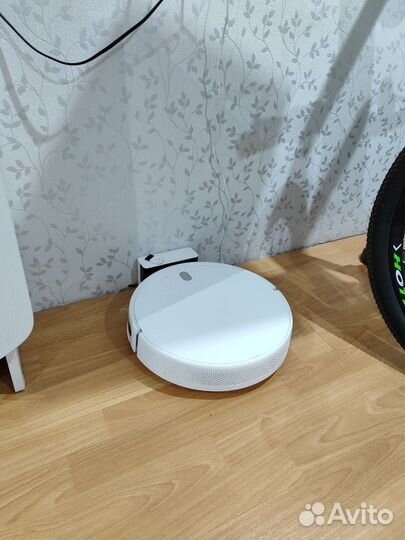 Робот пылесос xiaomi mi robot vacuum mop essential