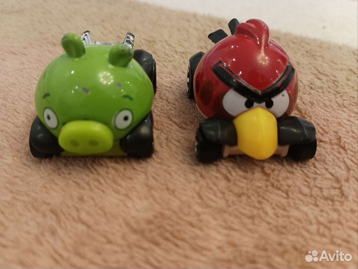 Hot wheels Angre birds машинки коллекционные