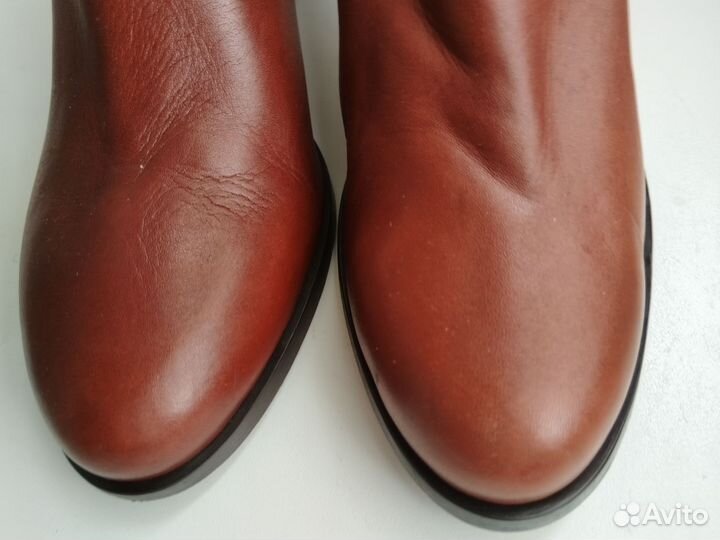 Ботильоны кожа Cosmoparis Италия 39 размер