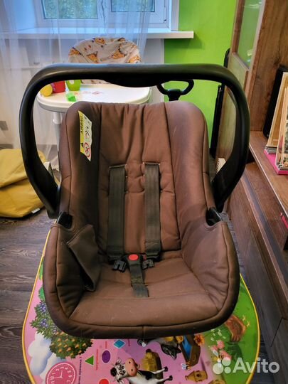 Детская переноска люлька в авто