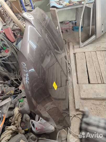 Капот skoda octavia a7 дорестайлинг 2013-2017