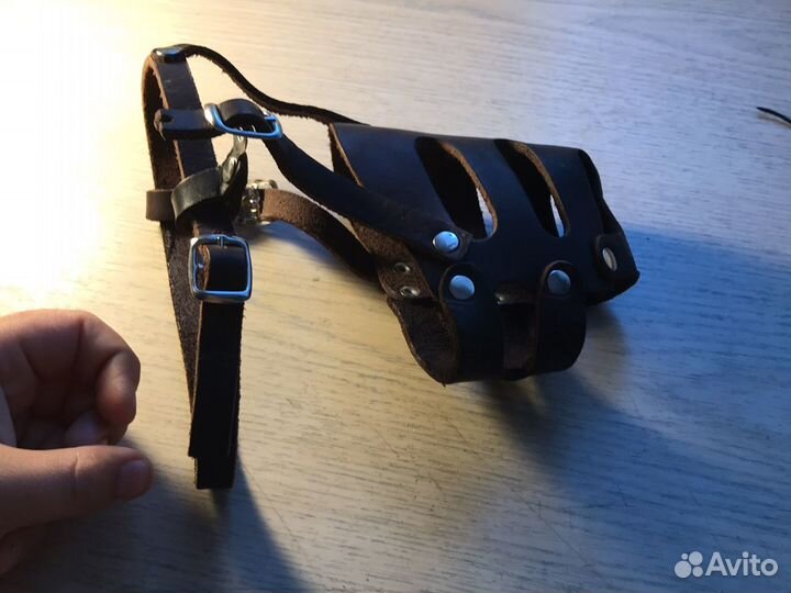 Кожаный намордник