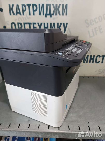 Мфу лазерный Kyocera FS-1125MFP