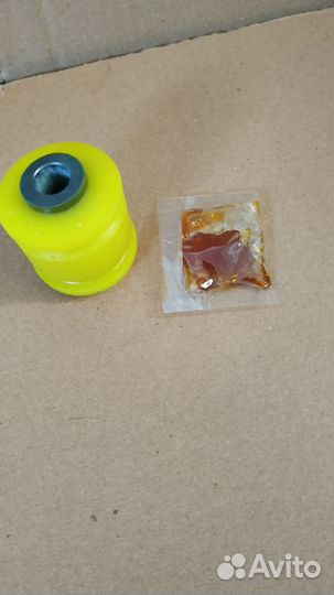 Сайлентблок зад подв, продол. рычага, задний