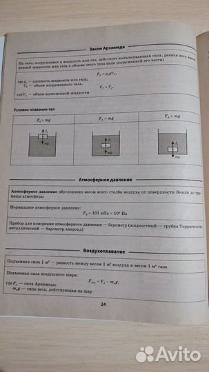 Физика в схемах и таблицах