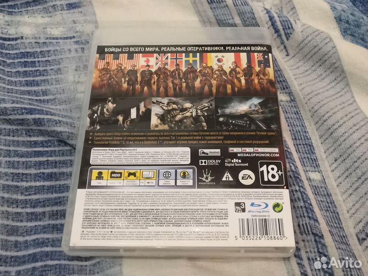 Игра medal OF Honor warfighter