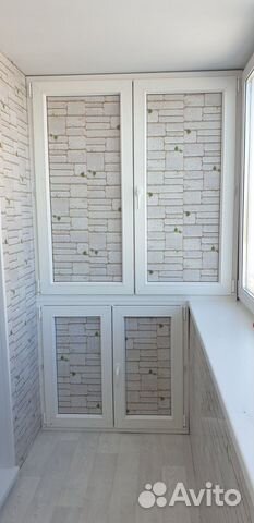 Остекление балкона,окна и двери пвх