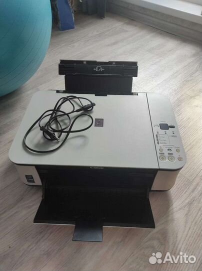 Цветной принтер мфу canon mp250