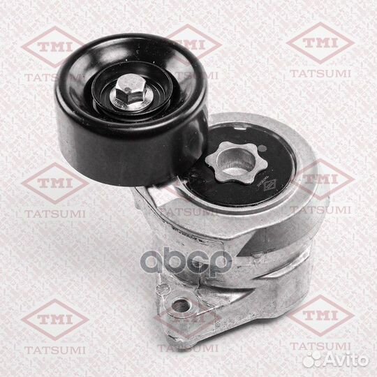 Натяжитель поликлинового ремня с роликом TFD113