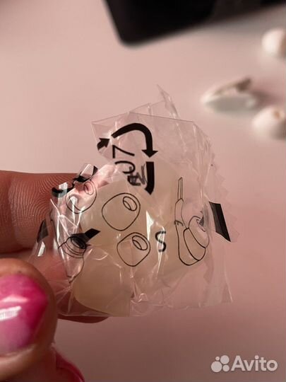 Насадки на наушники